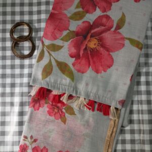 Devas Bloom Grace Mul Cotton Saree