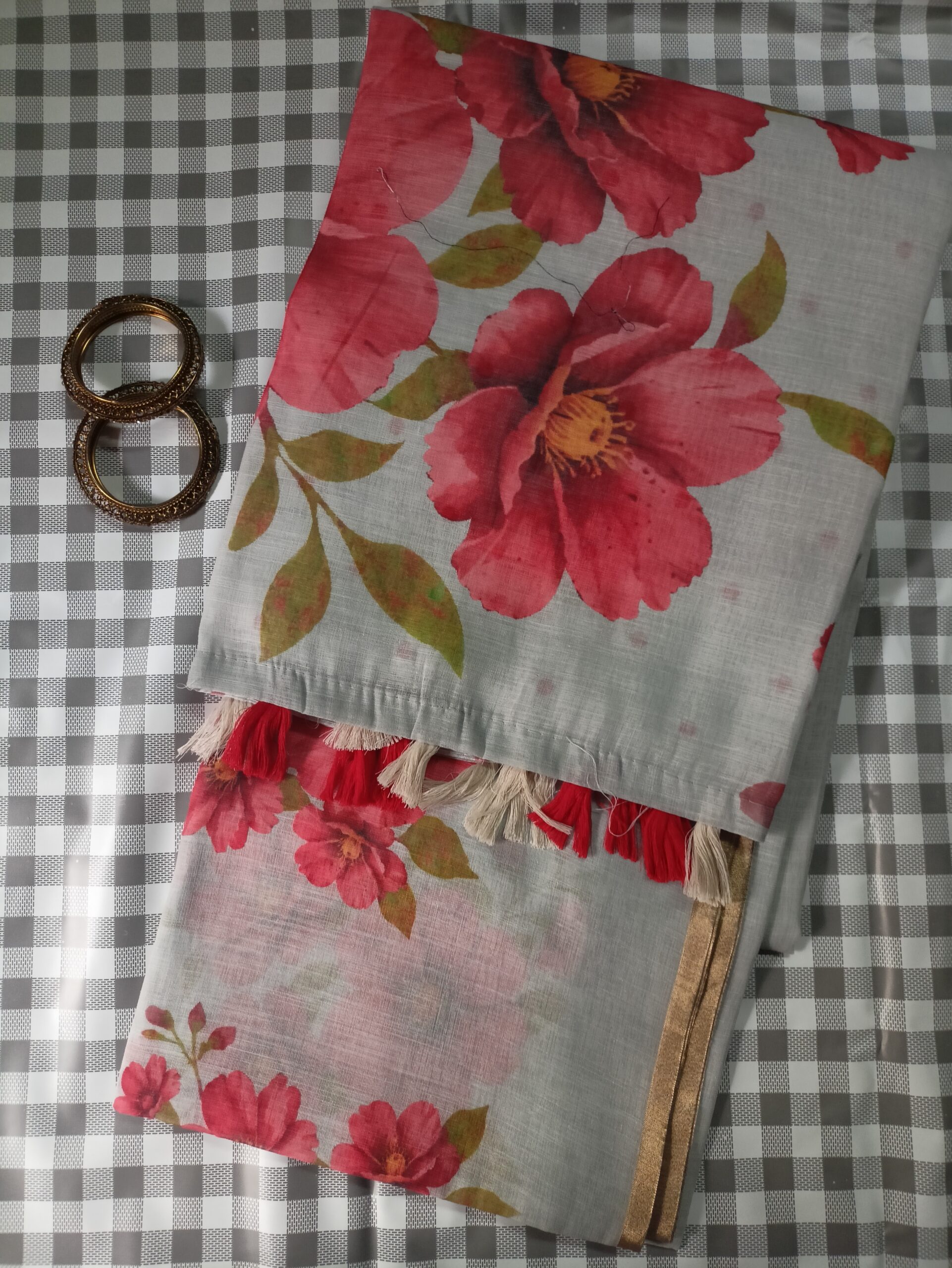 Devas Bloom Grace Mul Cotton Saree