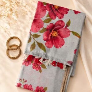 Devas Bloom Grace Mul Cotton Saree