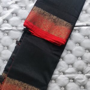 Devas Midnight Royale Silk Saree