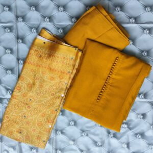 Golden Sunray Elegance Chudi
