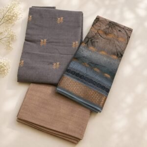 Smoky Grey Elegance