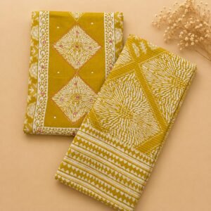 Mustard Grace- A Timeless Ethnic Beauty