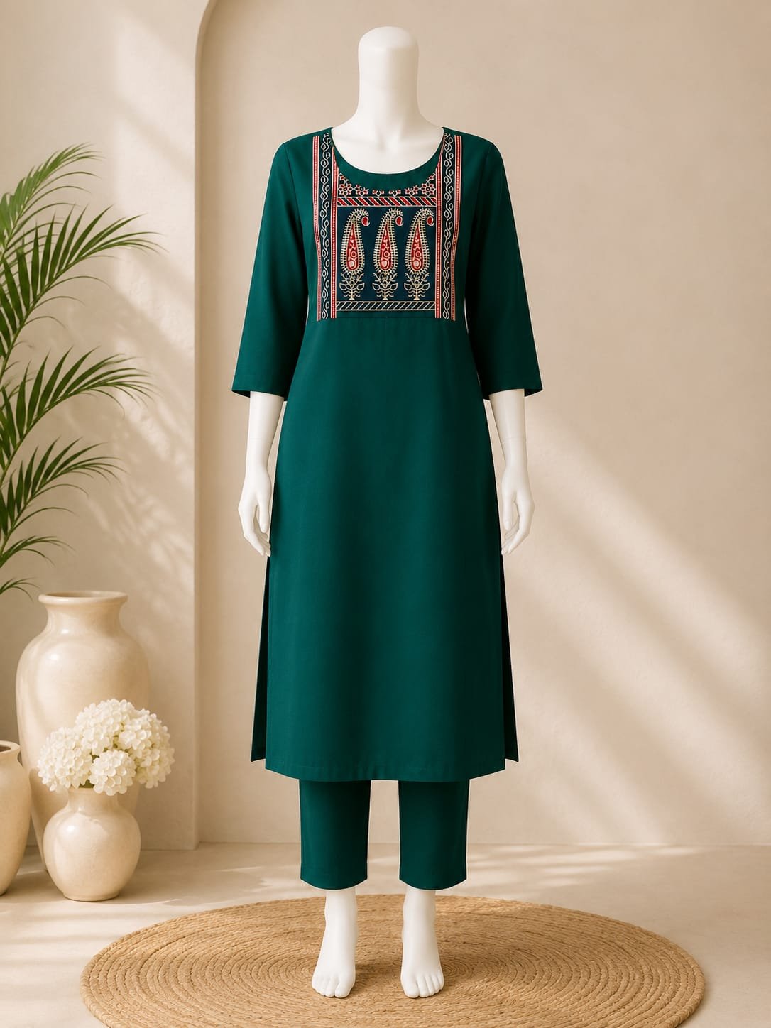Emerald Grace Cord Set - Image 2