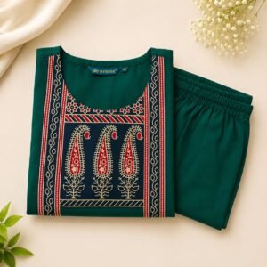 Emerald Grace Cord Set