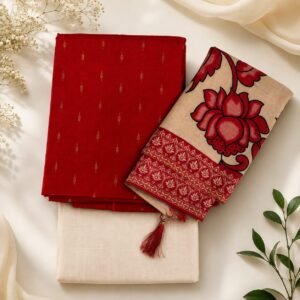 Ruby Blossom Charm