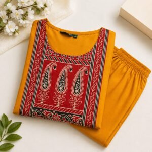 Golden Glow Co-ord Set