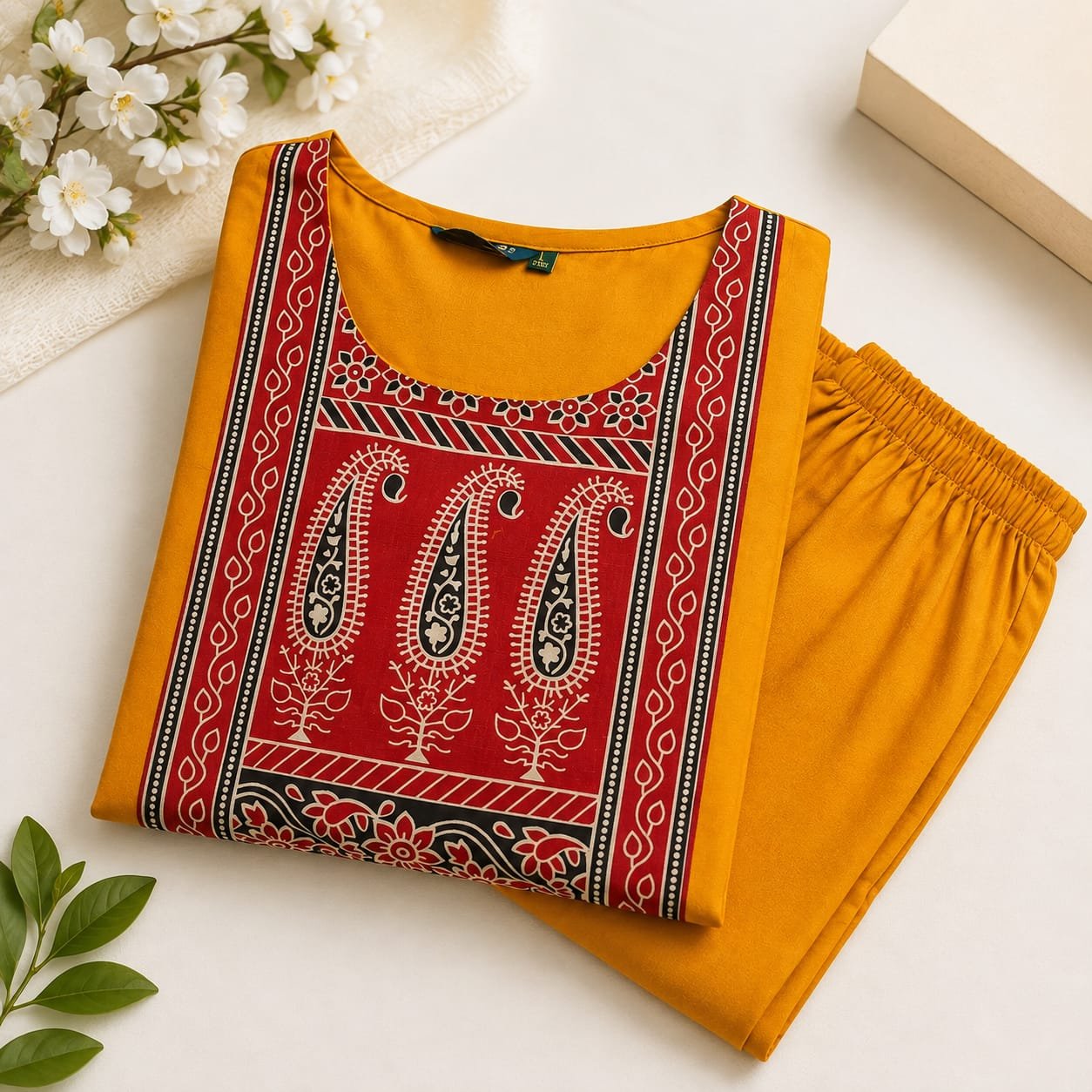 Golden Glow Co-ord Set