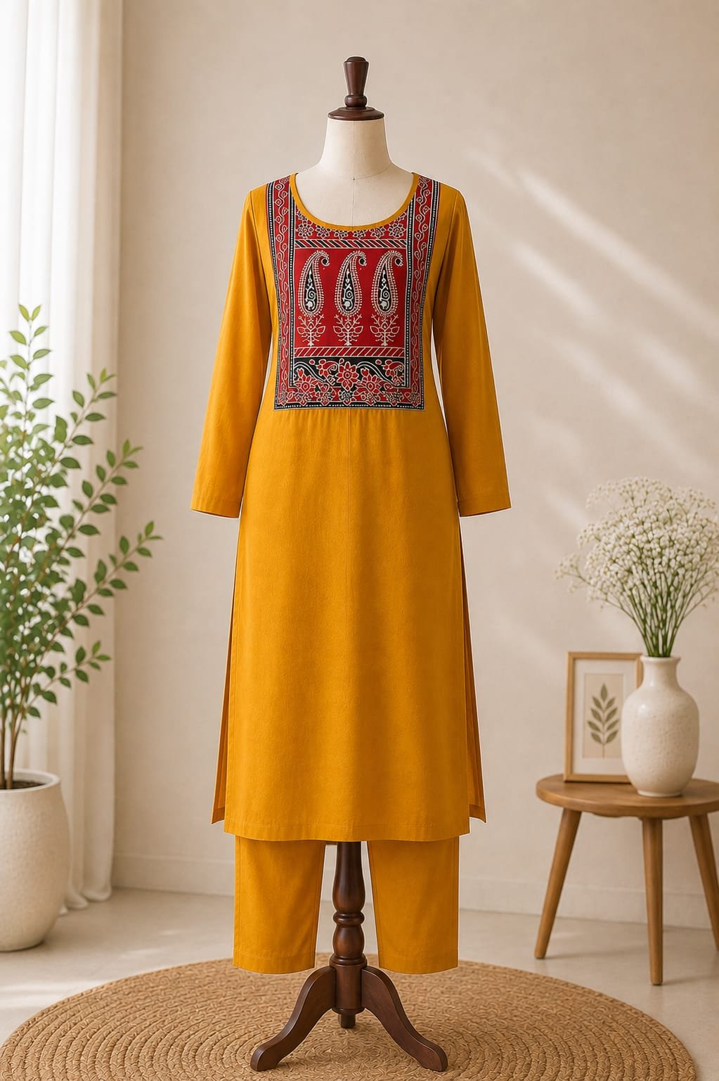 Golden Glow Co-ord Set - Image 2